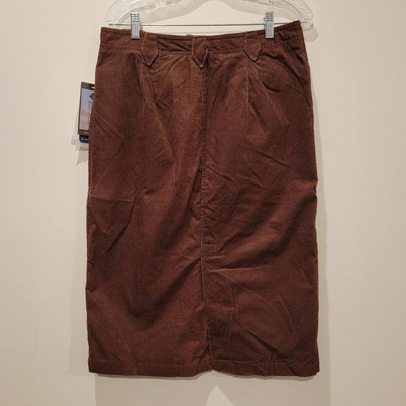 Columbia Kimber Ridge River Resort Midi Skirt Women's Size 10 NWT - Picture 6 of 10